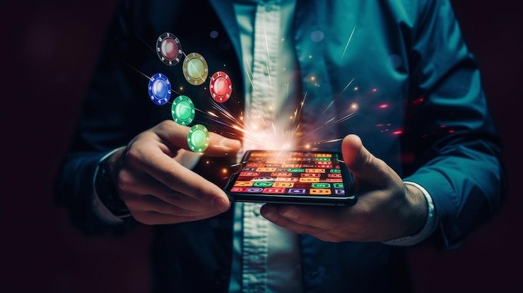 Tampilan perbandingan antara antarmuka aplikasi Android native dan browser web rolingspin
