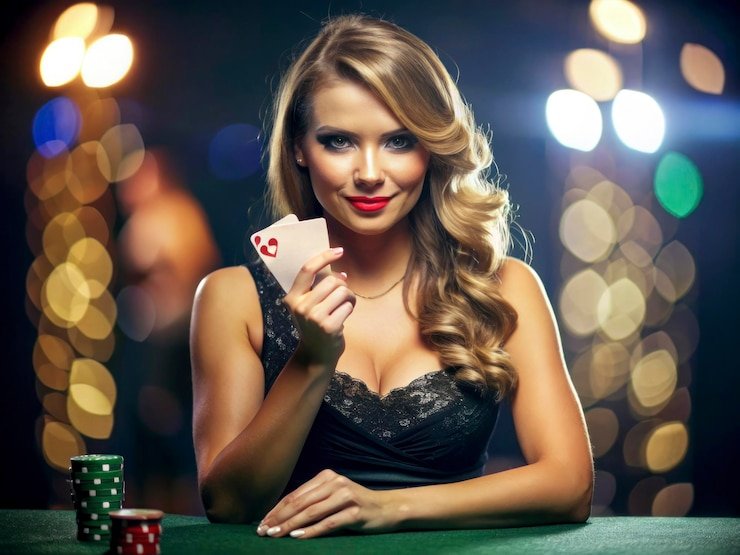 Antar muka permainan slot Joker Gaming di platform rolingspin dengan gulir berwarna-warni dan simbol tematik